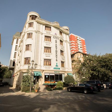 City Apartments Baku Exteriér fotografie
