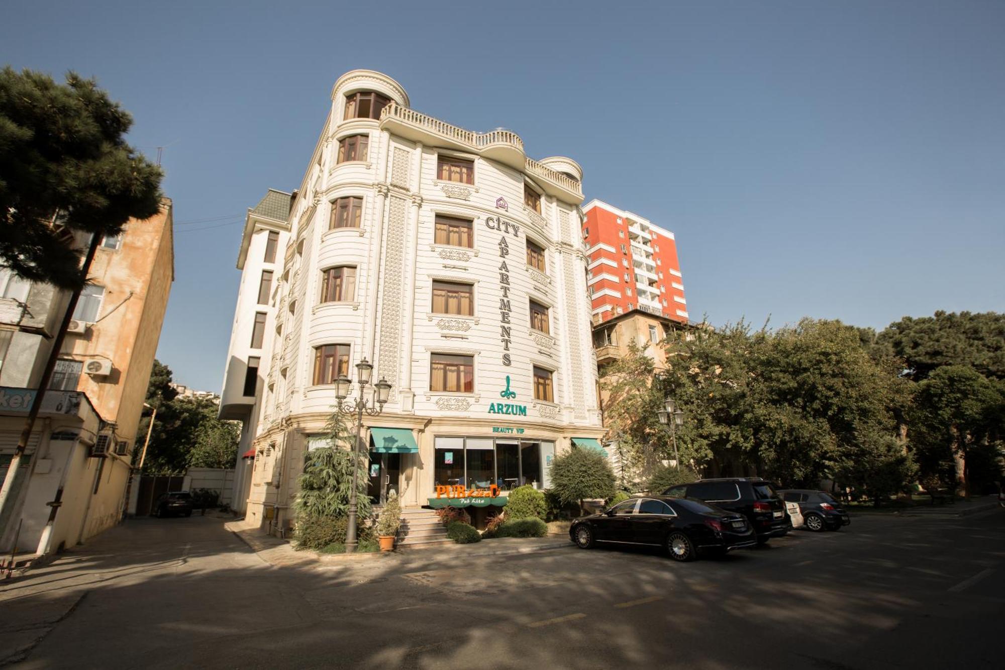 City Apartments Baku Exteriér fotografie