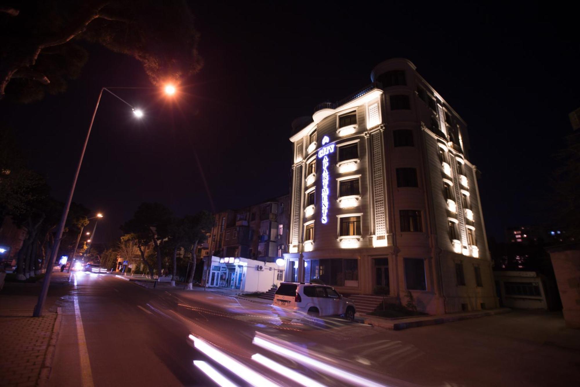 City Apartments Baku Exteriér fotografie
