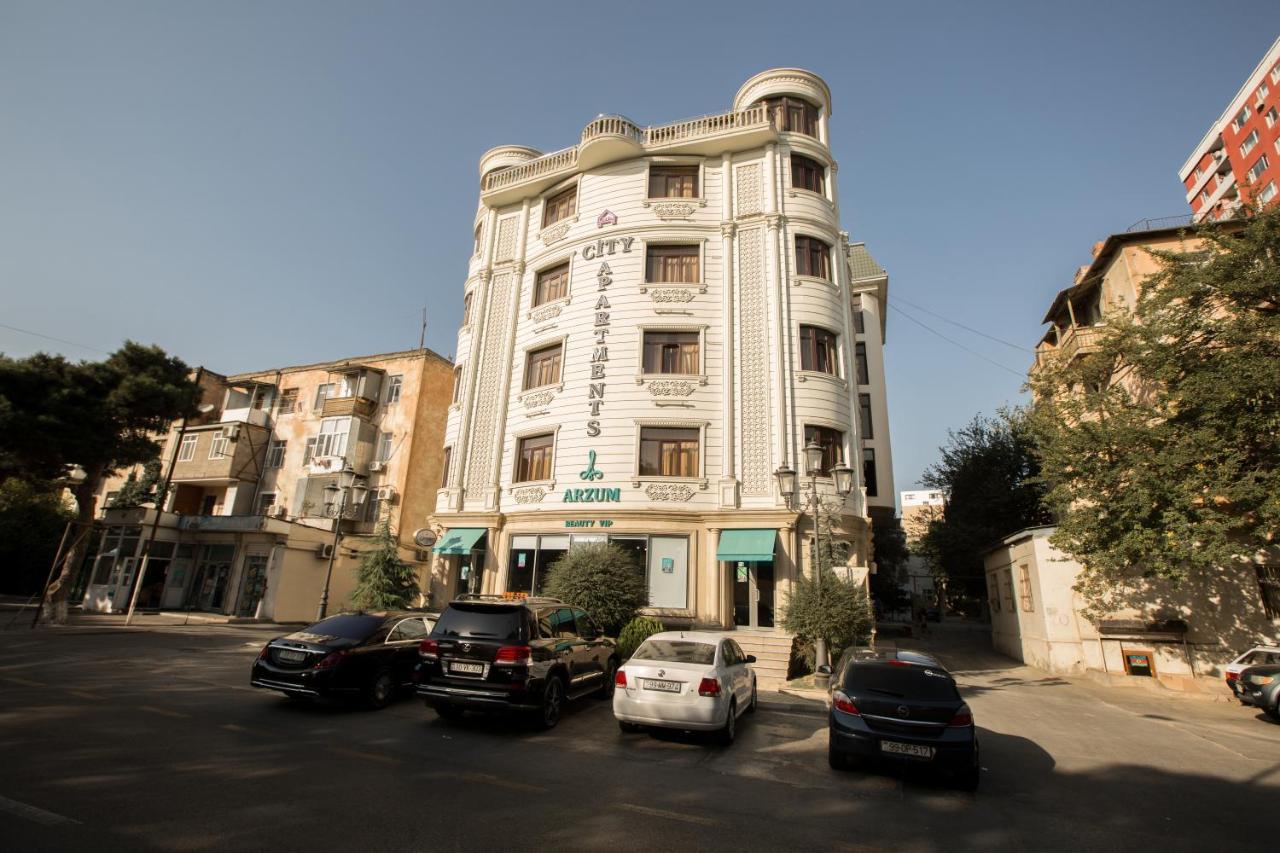 City Apartments Baku Exteriér fotografie