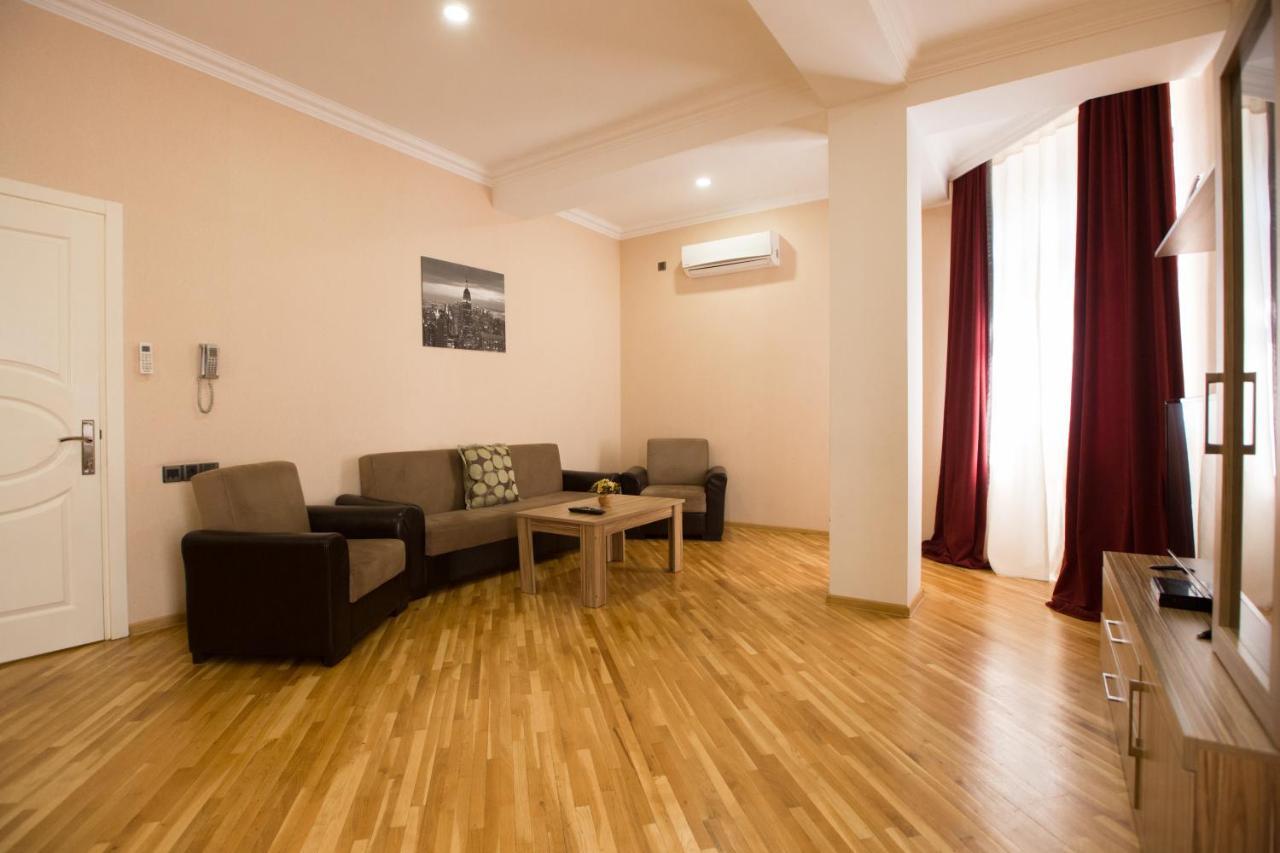 City Apartments Baku Exteriér fotografie
