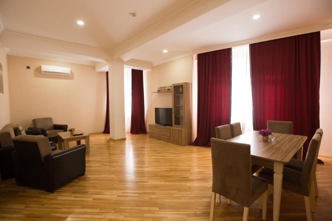 City Apartments Baku Exteriér fotografie