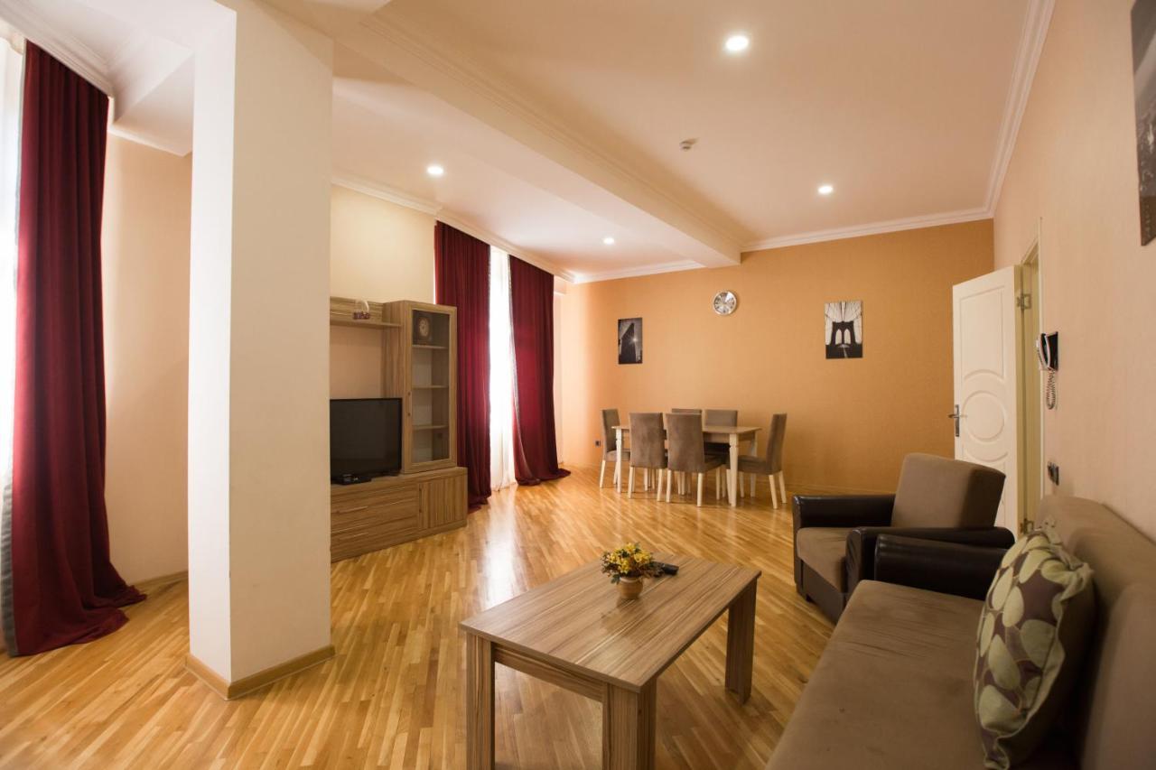 City Apartments Baku Exteriér fotografie