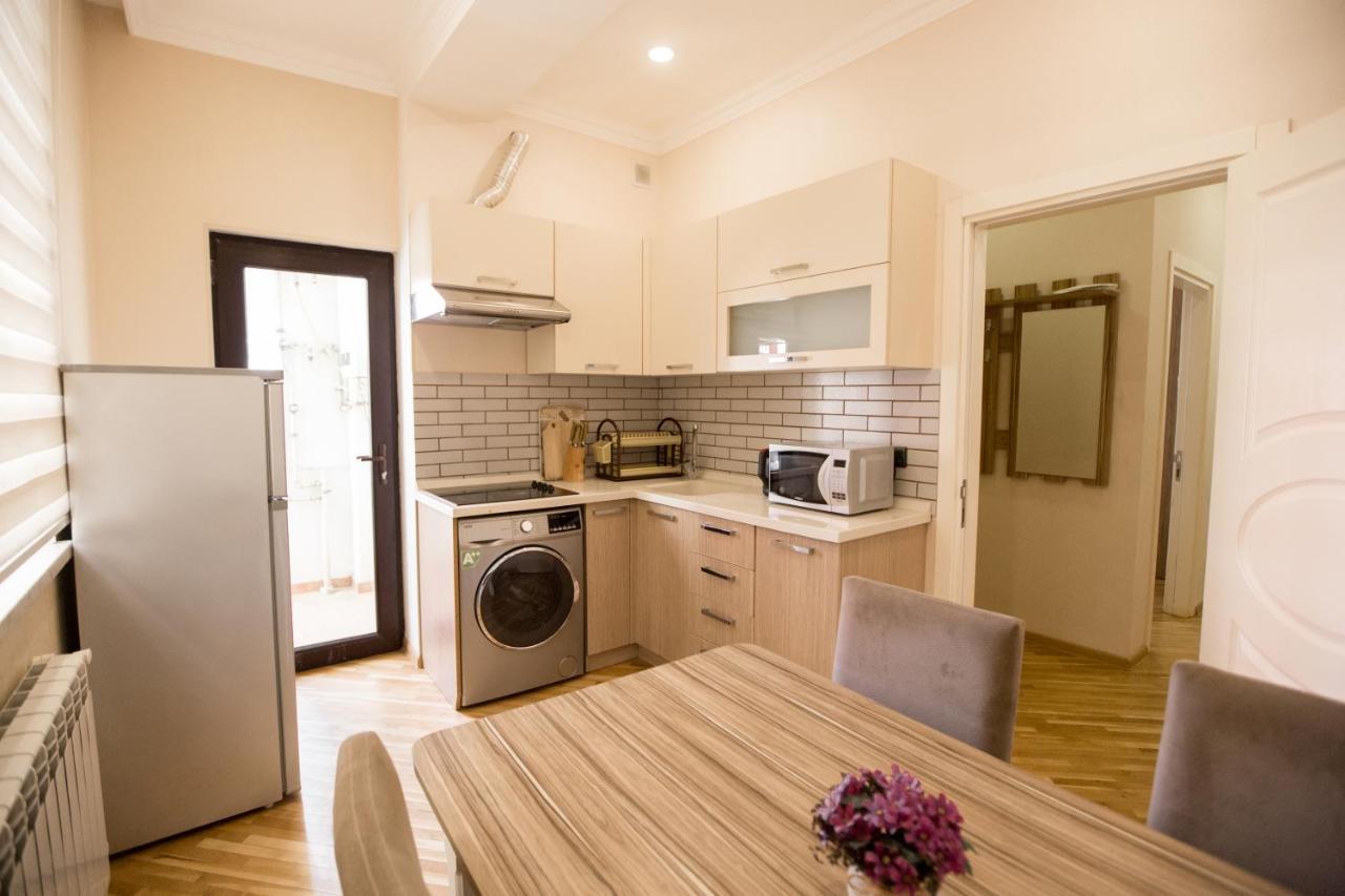 City Apartments Baku Exteriér fotografie