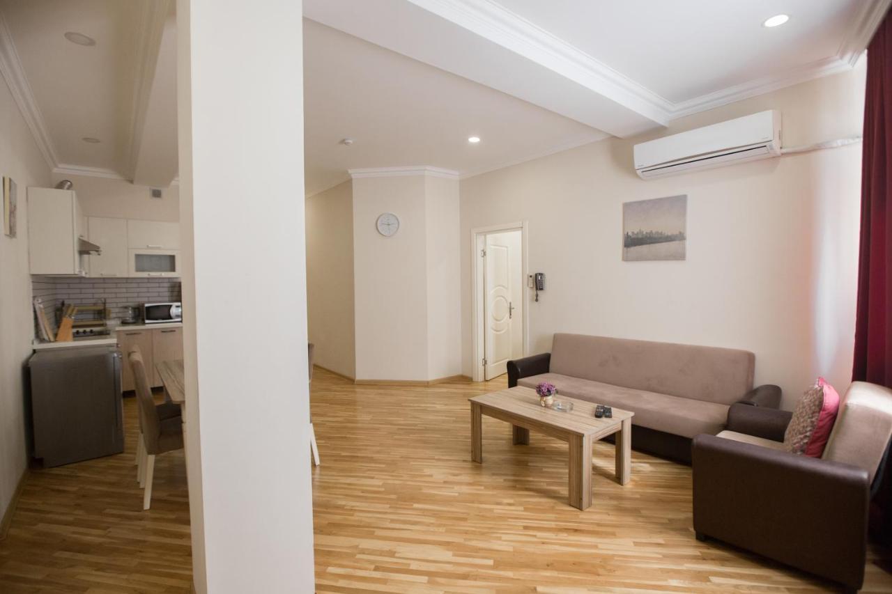City Apartments Baku Exteriér fotografie