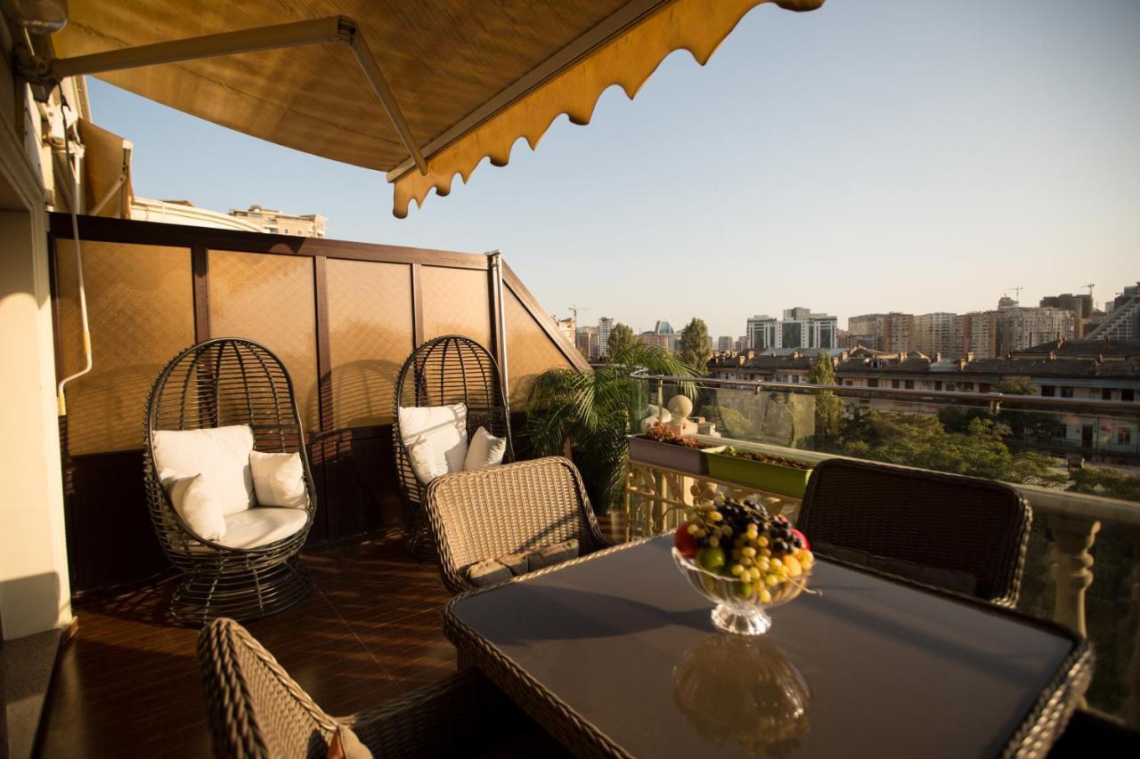 City Apartments Baku Exteriér fotografie