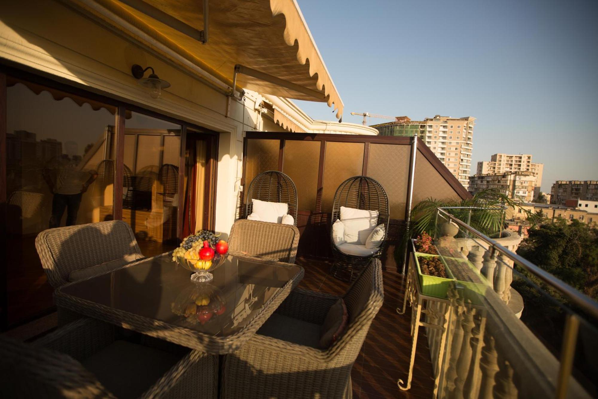 City Apartments Baku Exteriér fotografie