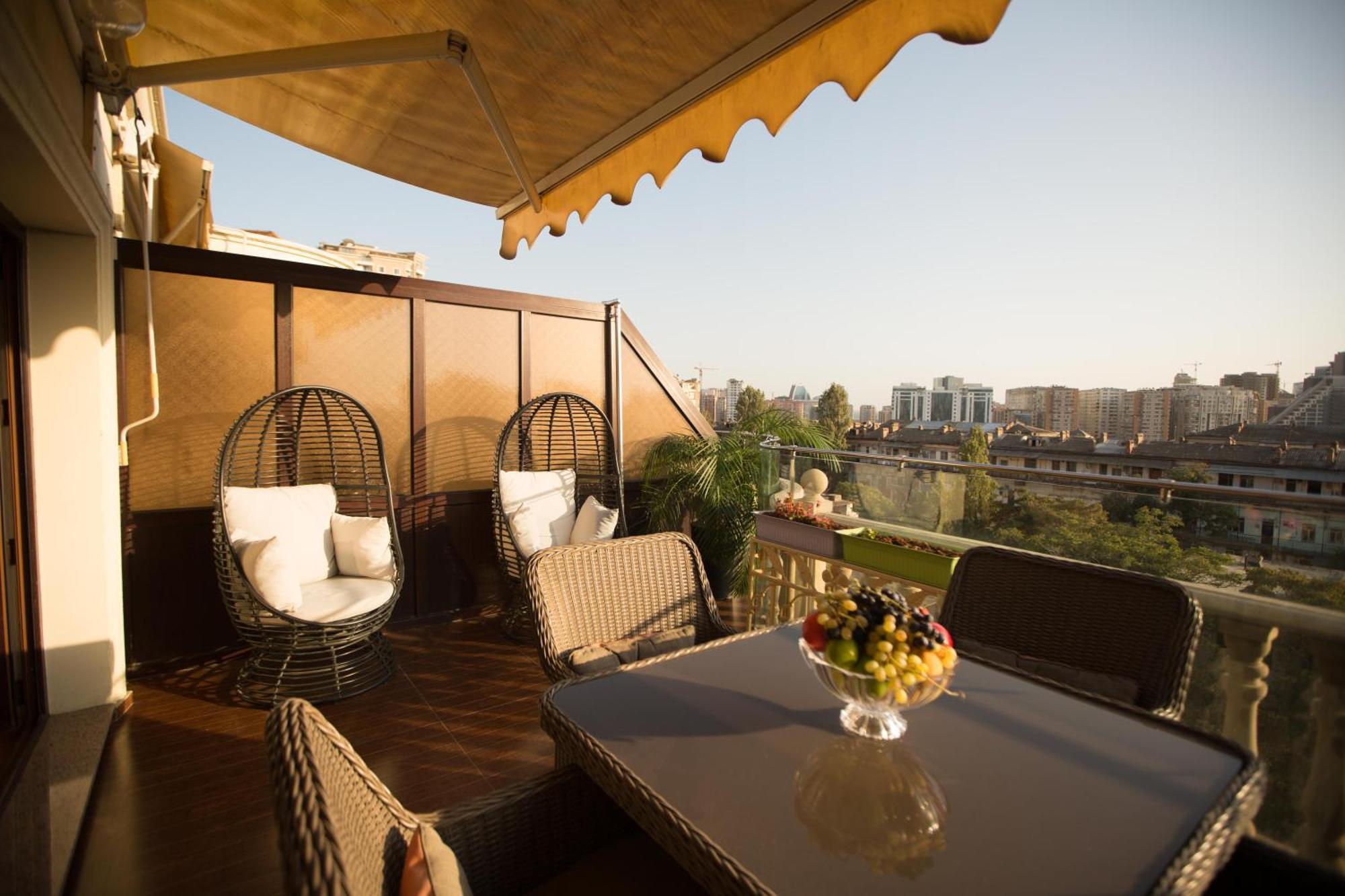City Apartments Baku Exteriér fotografie