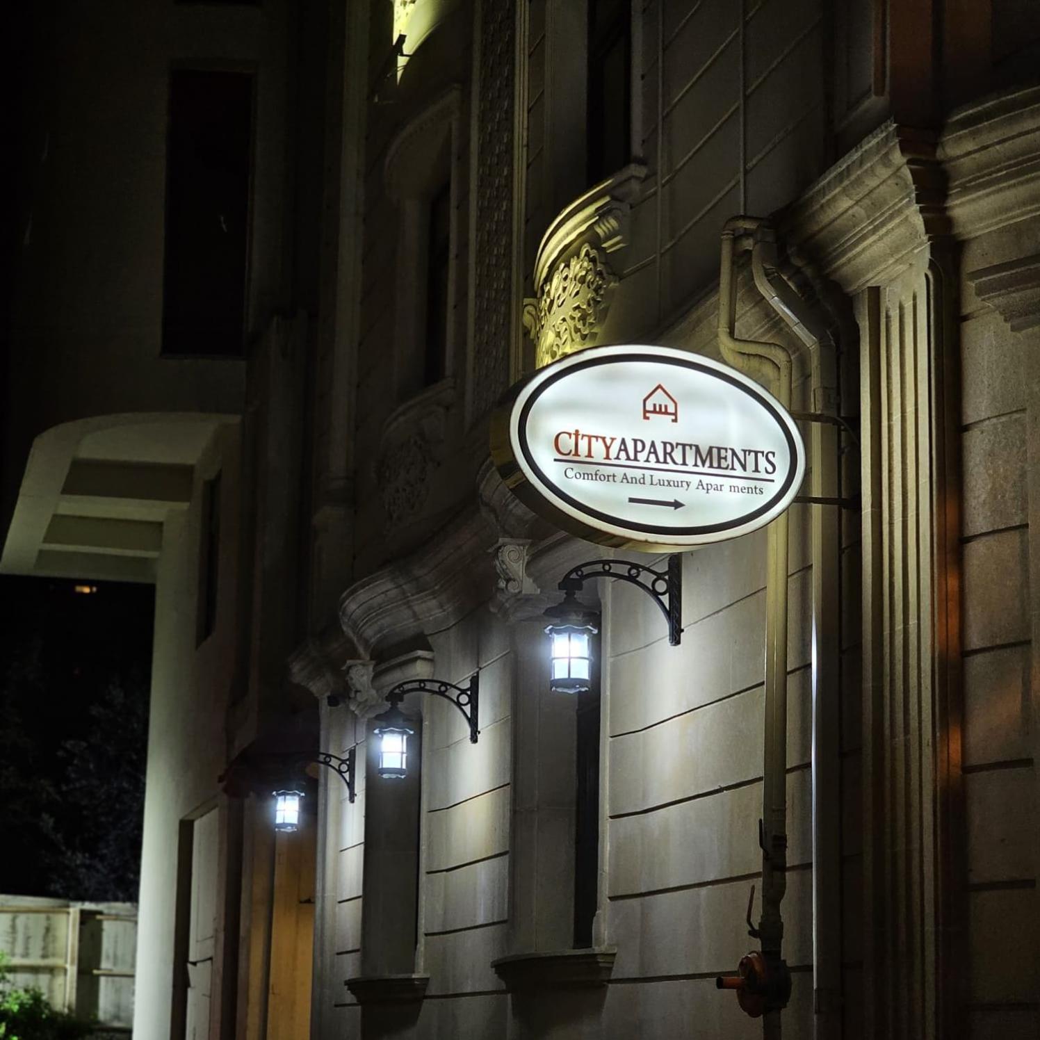 City Apartments Baku Exteriér fotografie