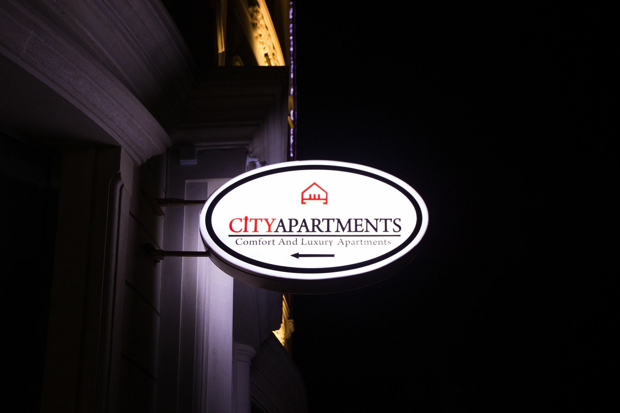 City Apartments Baku Exteriér fotografie
